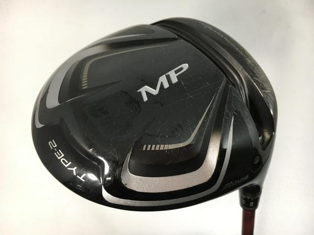 お買い得品！【3980円以上で貨物輸送無料】【即納】【中古】ミズノ MP TYPE-2 １番ウッド 2017 Motore Speeder 661 系統発生3 1W
