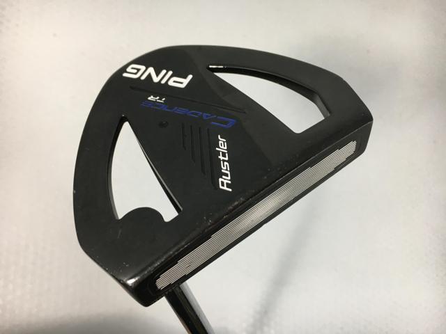 お買い得品！【3980円以上で送料無料】【即納】【中古】ピン CADENCE(ケーデンス) 黒TR Rustler 2015 (調整機能付き) オリジナルスチール パター