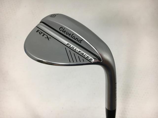 お買い得品！【3980円以上で貨物輸送無料】【即納】【中古】クリーブランド RTX FULL-FACE 2 ウェッジ 2024 D/G SW