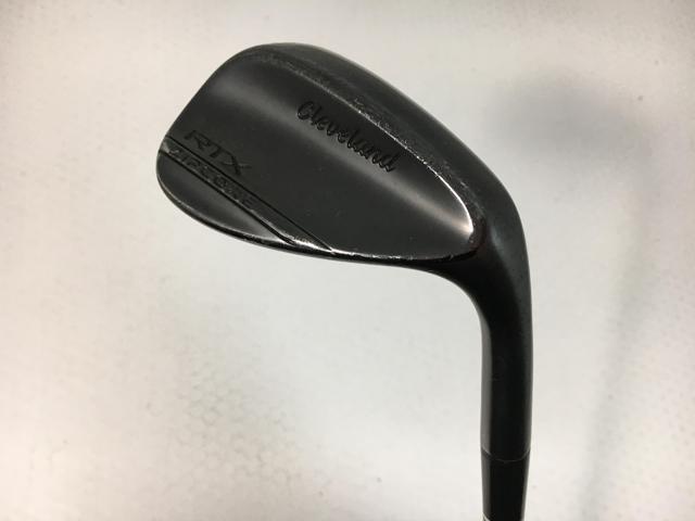 お買い得品！【3980円以上で貨物輸送無料】【即納】【中古】クリーブランド RTX ZIPCORE 黒いこと繻子 ウェッジ 58.12 FULL 2020 NS労働者階級 950GH neo SW