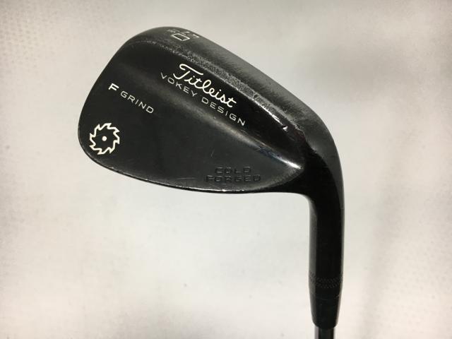 お買い得品！【3980円以上で貨物輸送無料】【即納】【中古】タイトリスト 洋弓ケイ コールドフォージド ウェッジ 黒いこと 50.08F 2015 NS労働者階級 950GH AW