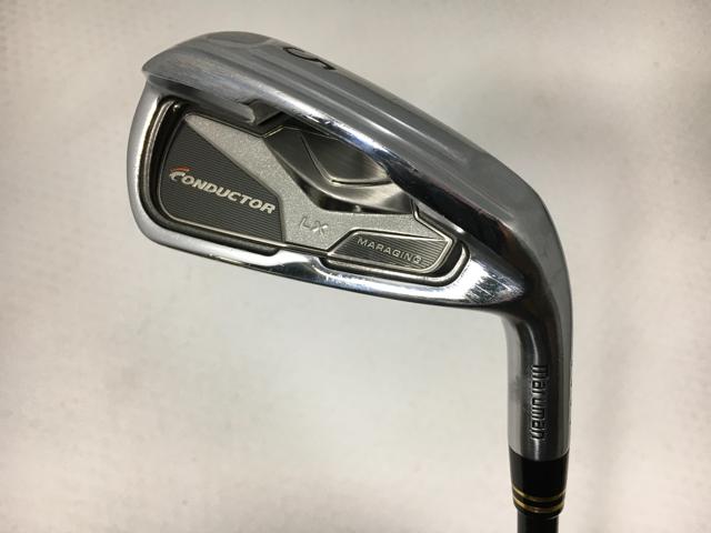 お買い得品！【3980円以上で送料無料】【即納】【中古】(6本セット)マルマン コンダクター LXマレージング アイアン パワートランスX 115i 5～9.P