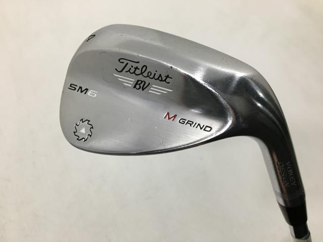 【3980円以上で送料無料】【即納】【中古】タイトリスト ボーケイ ウェッジ スピンミルド SM6 (ツアークロム)54.08M(日本仕様) NSプロ MODUS3 SYSTEM3 TOUR125 AW