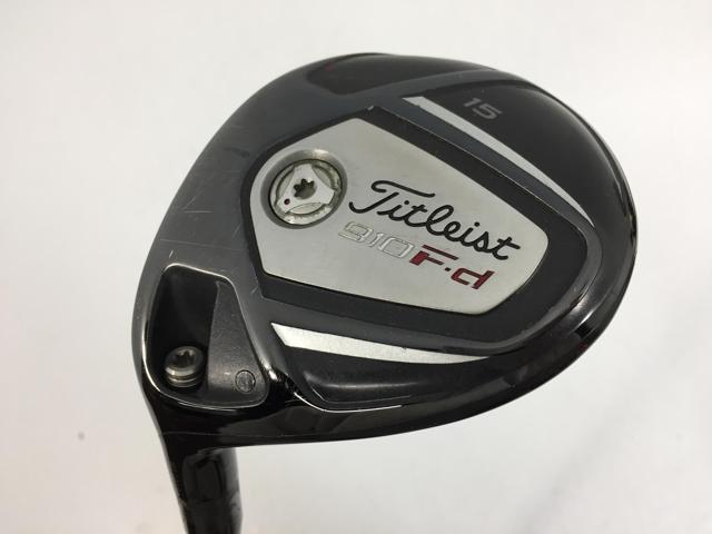 【3980円以上で送料無料】【即納】【中古】タイトリスト 910Fd フェアウェイ (日本仕様) ツアーAD DJ-6 FW