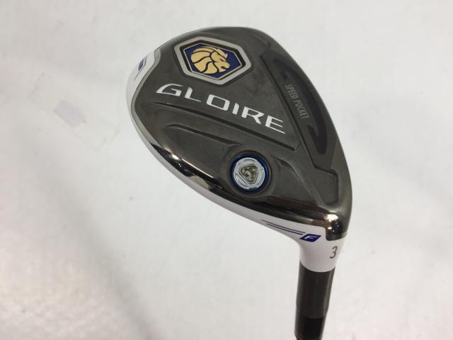 【3980円以上で送料無料】【即納】【中古】テーラーメイド GLOIRE(グローレ) F レスキュー 2014 GLOIRE GL-3300 U3