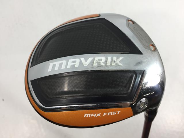 【3980円以上で貨物輸送無料】【即納】【中古】キャロウェイ MAVRIK MAX FAST (マーベリック マックスファスト) １番ウッド 2020 (日本遣りかた) Motore Speeder 474 系統発生3 1W