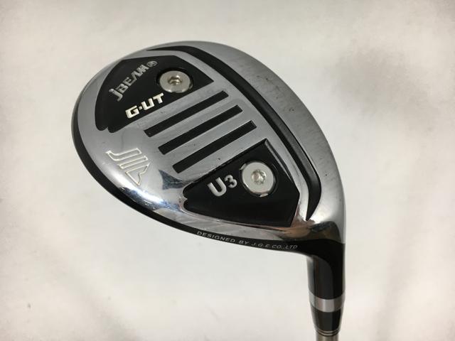 お買い得品!【3980円以上で送料無料】【即納】【中古】J BEAM J BEAM G-UT ユーティリティ SteelFiber hls780 U3|ゴルフエース3号店店