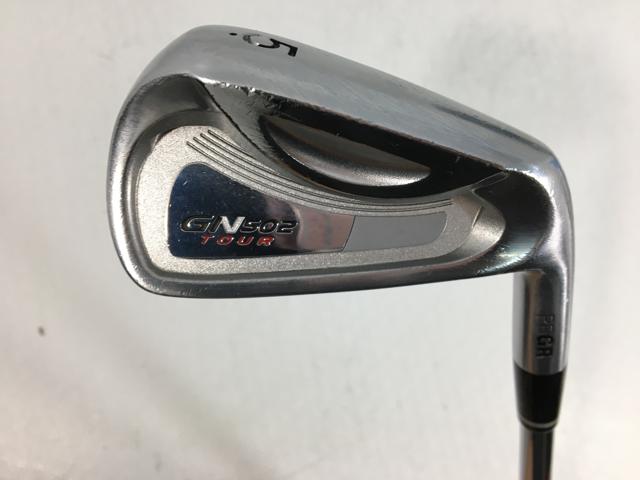 お買い得品！【3980円以上で送料無料】【即納】【中古】(6本セット)プロギア GN502 ツアー フォージド アイアン スペックスチール2 5～9.P｜ゴルフエース3号店店