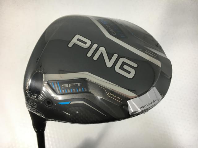 【3980円以上で貨物輸送無料】【即納】【中古】【未当て嵌める品】いの一番 G440 HL SFT １番ウッド SPEEDER NX GREY 35 for PING 1W