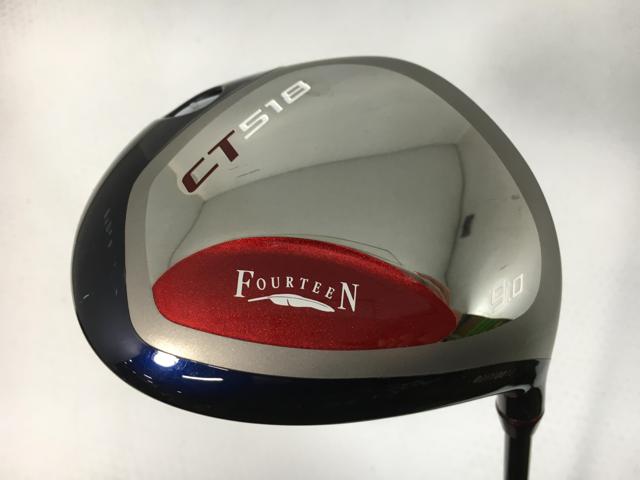 お買い得品!【3980円以上で送料無料】【即納】【中古】フォーティーン CT-518 ドライバー 2018 TS-216d 1W