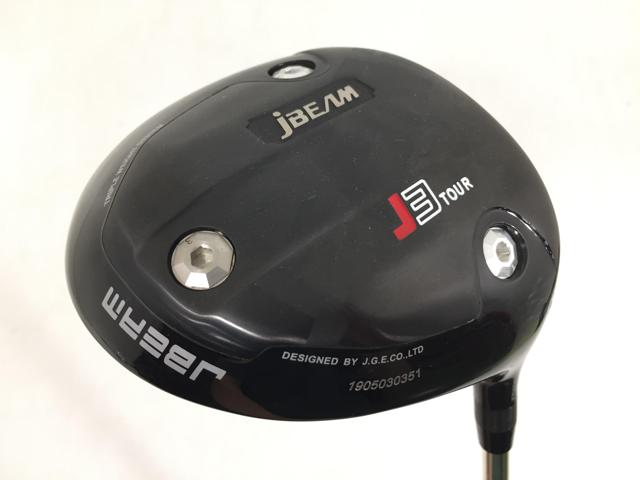 【3980円以上で貨物輸送無料】【即納】【中古】J BEAM J BEAM J3 TOUR １番ウッド 一風変わった炭素 1W