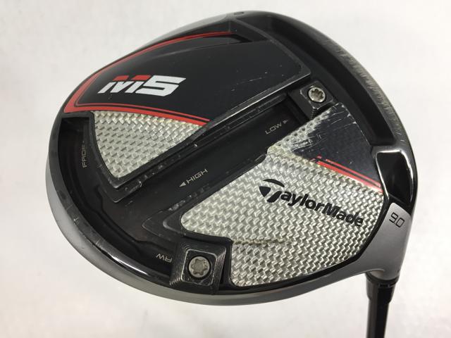 【3980円以上で送料無料】【即納】【中古】テーラーメイド M5 ドライバー 2019 (日本仕様) TM1-117 1W