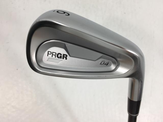 【3980円以上で貨物輸送無料】【即納】【中古】【美品】労働者階級歯車 PRGR 04 アイアン 2024 MCI for PRGR 6I