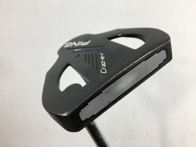 お買い得品！【3980円以上で送料無料】【即納】【中古】ピン CADENCE(ケーデンス) 青TR CRAZ-E-R 2015 (調整機能付き) オリジナルスチール パター｜ゴルフエース3号店店