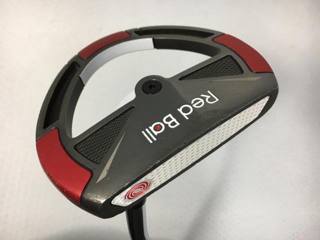お買い得品！【3980円以上で送料無料】【即納】【中古】オデッセイ Red Ball (レッドボール) パター 2018 オリジナルスチール パター