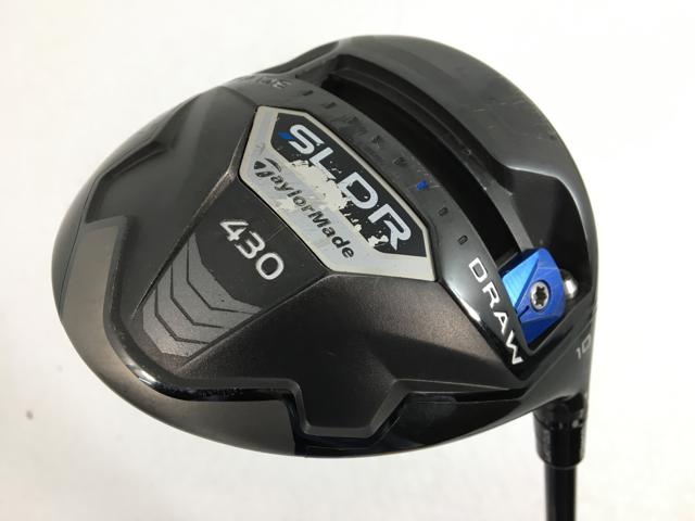 お買い得品！【3980円以上で送料無料】【即納】【中古】テーラーメイド SLDR 430 ツアープリファード ドライバー 2014(日本仕様) TM1-114 1W
