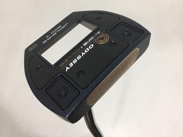 【3980円以上で送料無料】【即納】【中古】オデッセイ Ai-ONE MILLED (ミルド) JAILBIRD MINI T パター 2025 STROKE LAB(ストローク ラボ) 90 シャフト パター｜ゴルフエース3号店店