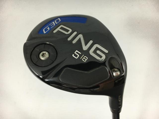 お買い得品!【3980円以上で送料無料】【即納】【中古】ピン G30 フェアウェイ LT-50F 5W|ゴルフエース3号店店