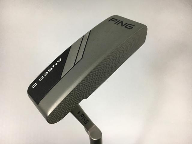 お買い得品！【3980円以上で貨物輸送無料】【即納】【中古】【超美品】いの一番 PING ANSER D  (受け答え D) パター 2024 目あたらしい炭素 パター ゴルフ-メンズクラブ-クラブ