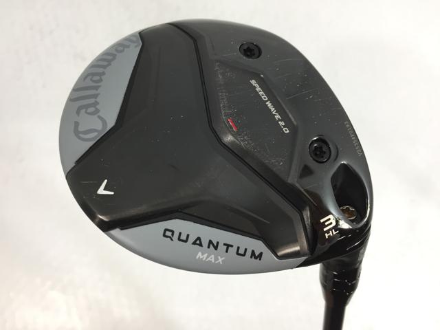 【3980円以上で貨物輸送無料】【即納】【中古】キャロウェイ QUANTUM MAX (クアンタム マックス) 公明正大通い路 2026 (日本遣りかた) ATHLEMAX 50 for Callaway 3HL