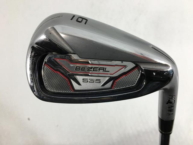 お買い得品！【3980円以上で送料無料】【即納】【中古】(5本セット)ホンマ Be ZEAL(ビジール) 535 アイアン 2018 NSプロ 950GH 6～10