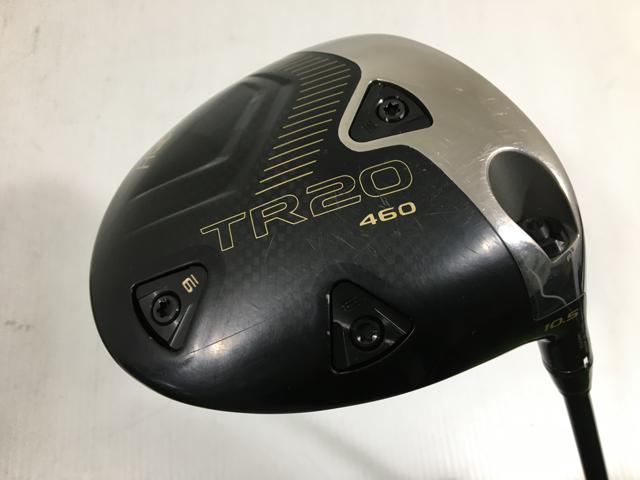 お買い得品！【3980円以上で送料無料】【即納】【中古】ホンマ T//WORLD TR20 460 ドライバー VIZARD TR20-50 1W