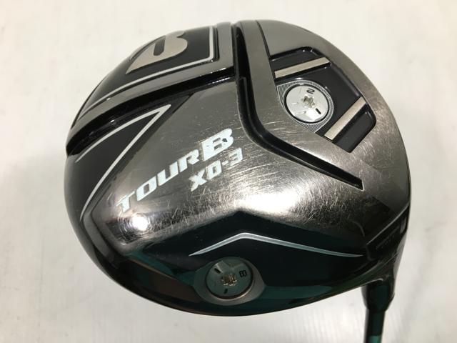 お買い得品！【3980円以上で貨物輸送無料】【即納】【中古】ブリヂストン TOUR B XD-3 １番ウッド 2017 周遊旅行AD TX1-6 1W