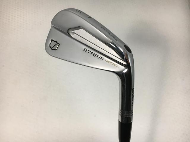 【3980円以上で送料無料】【即納】【中古】【美品】(7本セット)ウィルソン スタッフ モデル ブレード (STAFF MODEL BLADE) アイアン 2025 D/G MID 115 4～9.P