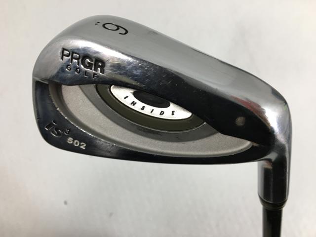 お買い得品！【3980円以上で送料無料】【即納】【中古】(6本セット)プロギア is3 502 アイアン オリジナルカーボン 6～9.P.S