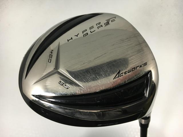 お買い得品！【3980円以上で貨物輸送無料】【即納】【中古】ワークス ゴルフ ハイパーブレード ヴァスコ・ダ・ガマ １番ウッド 細工物テック V-SPEC α4 1W