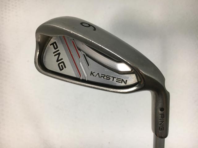 【3980円以上で貨物輸送無料】【即納】【中古】(6本書き割り)いの一番 KARSTEN(カーステン) アイアン 2014 KS-401 6～9.P.A