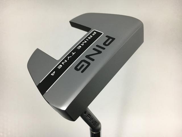 お買い得品！【3980円以上で送料無料】【即納】【中古】【超美品】ピン PING PRIME TYNE 4 パター 2023 オリジナルスチール パター｜ゴルフエース3号店店