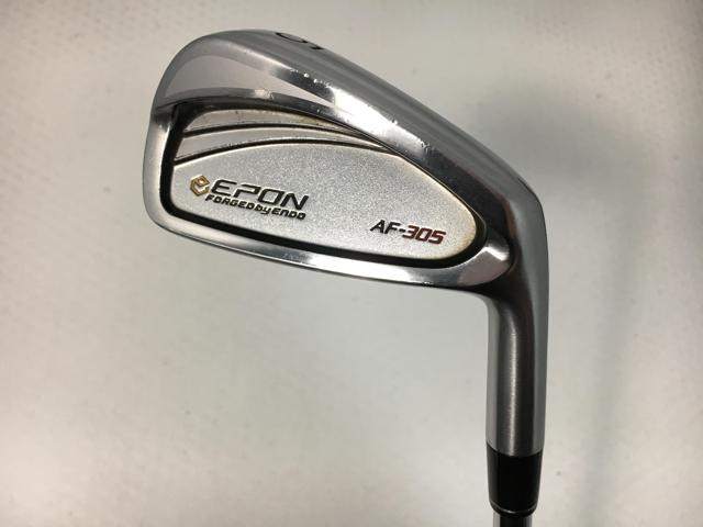 【3980円以上で貨物輸送無料】【即納】【中古】(6本仕掛ける)エポンゴルフ(EPON) エポン(EPON) AF-305 アイアン D/G 120 5～9.P