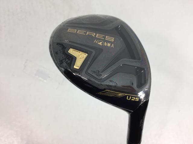 【3980円以上で送料無料】【即納】【中古】【未使用品】ホンマ BERES(ベレス) BLACK(ブラック) ユーティリティ 2022 アーマック MX BLACK U25