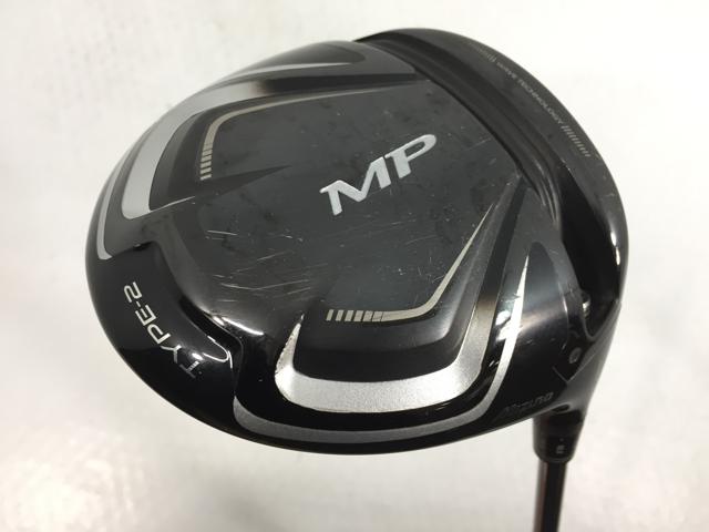【3980円以上で貨物輸送無料】【即納】【中古】ミズノ MP TYPE-2 １番ウッド 2017 ディアマナ BF60 1W