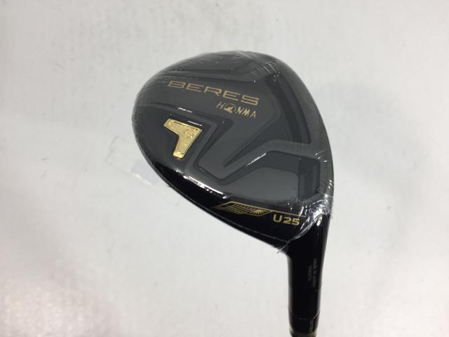 【3980円以上で送料無料】【即納】【中古】【未使用品】ホンマ BERES(ベレス) BLACK(ブラック) ユーティリティ 2022 アーマック MX BLACK U25 16,117円