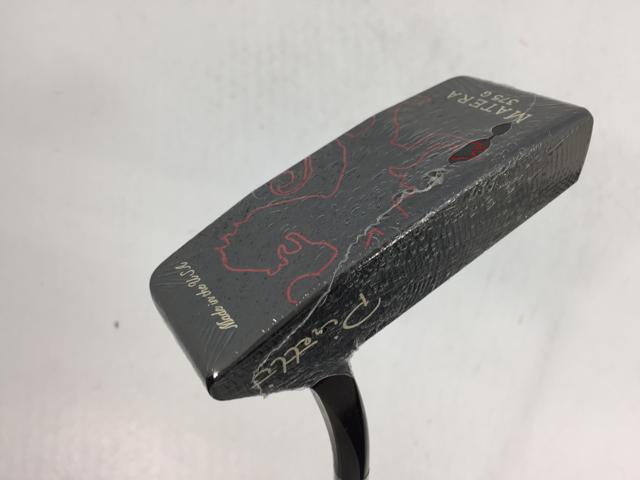 【3980円以上で送料無料】【即納】【中古】【未使用品】Piretti(ピレッティ) MATERA パター オリジナルスチール パター 22,466円