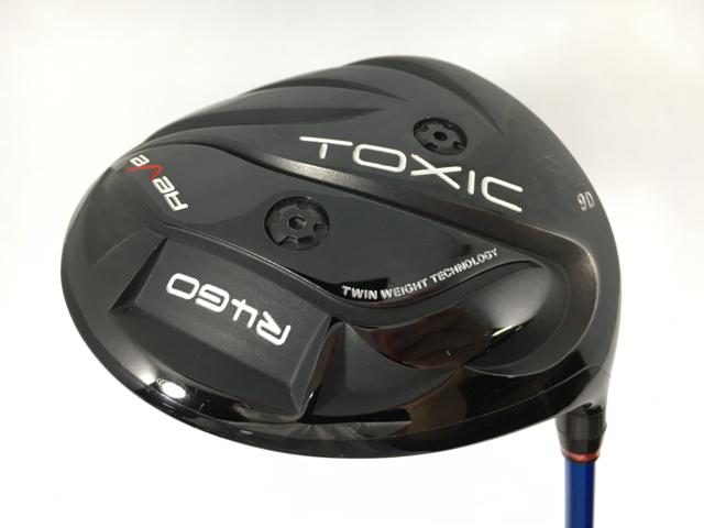 REVE インパクトボロンリボルバーSR Toxic R460 ドライバー 9度 楽天市場】Reve/レーヴ TOXIC/トキシック R460ドライバー ヘッド単体DR