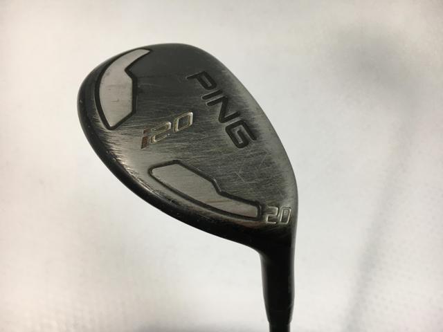 お買い得品！【3980円以上で送料無料】【即納】【中古】ピン i20 ハイブリッド ユーティリティ TFC 707H U