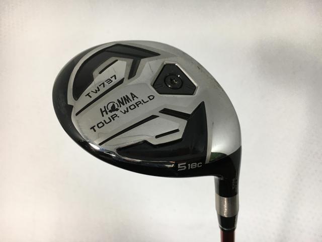 【3980円以上で送料無料】【即納】【中古】ホンマ TOUR WORLD (ツアーワールド) TW737 FWc フェアウェイ VIZARD EX-C 65 5W