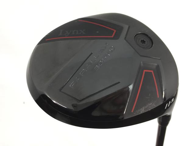 【3980円以上で送料無料】【即納】【中古】【美品】リンクス パララックス 305 MD ミニ ドライバー 2024 オリジナルカーボン 1W|ゴルフエース3号店店