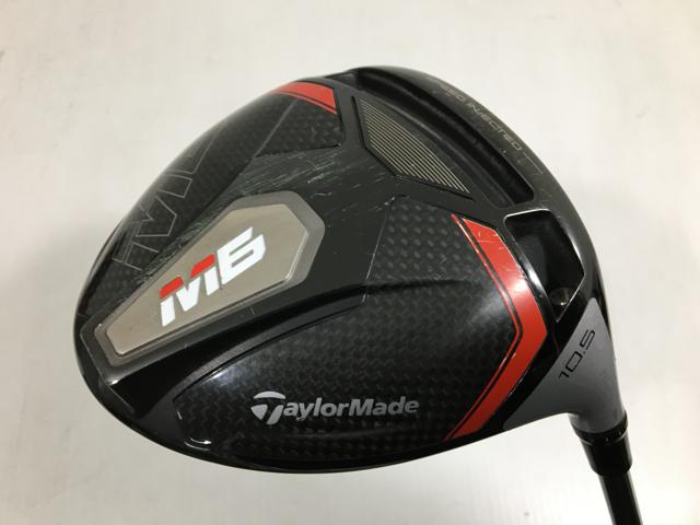 【3980円以上で送料無料】【即納】【中古】テーラーメイド M6 ドライバー 2019 (日本仕様) ディアマナ DF60 1W