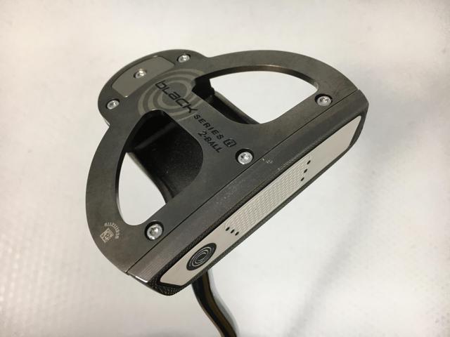 【3980円以上で貨物輸送無料】【即納】【中古】【美品】オデッセイ 黒いこと 続きもの 挟みいれる パター 2-Ball 一風変わったスチール写真 パター