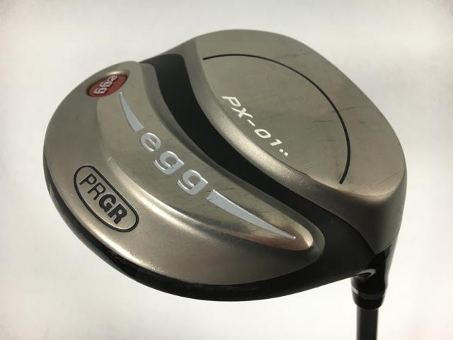 お買い得品！【3980円以上で送料無料】【即納】【中古】プロギア egg impact PX-01 ドライバー オリジナルカーボン 1W