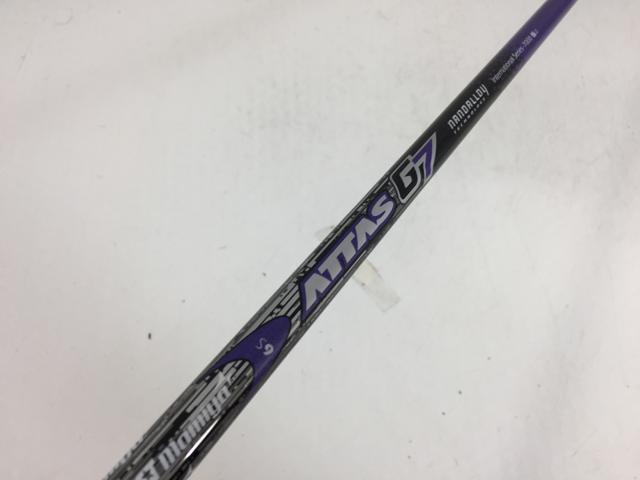 お買い得品！【3980円以上で送料無料】【即納】【中古】【美品】UST マミヤ シャフト単品 (ピン スリーブ付) UST マミヤ ATTAS G7 6 1W