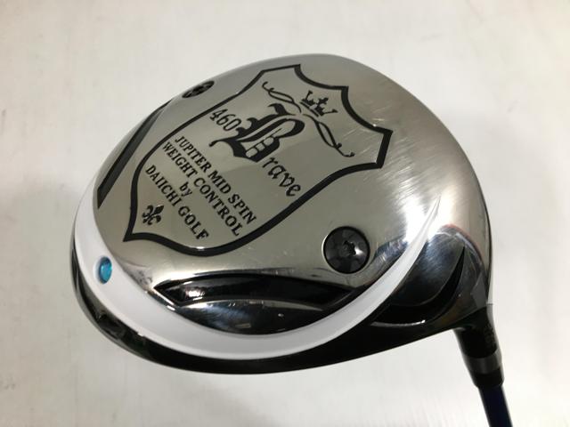 お買い得品！【3980円以上で送料無料】【即納】【中古】第一ゴルフ ジュピター 460 Brave MID SPIN ドライバー 2016 Motore Speeder VC 6.1 1W｜ゴルフエース3号店店