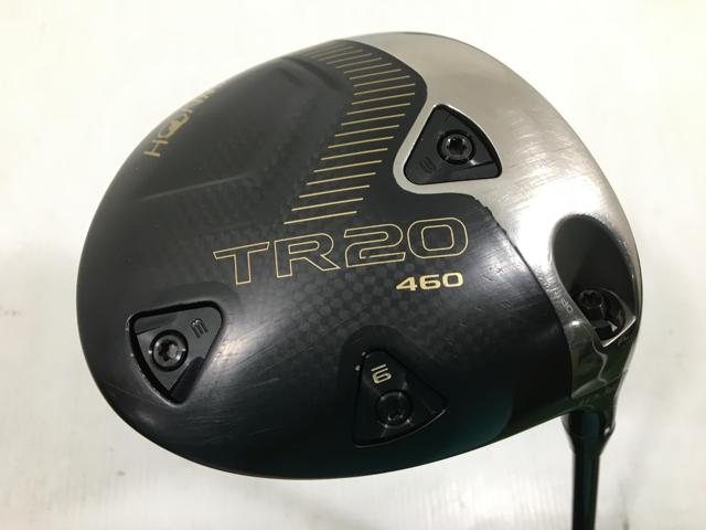 お買い得品！【3980円以上で貨物輸送無料】【即納】【中古】ホンマ T//WORLD TR20 460 １番ウッド VIZARD TR20-50 1W