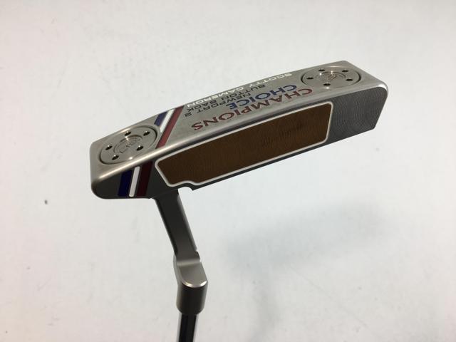 【3980円以上で送料無料】【即納】【中古】タイトリスト スコッティ・キャメロン チャンピオンズチョイス ボタンバック ニューポート2 パター オリジナルスチール パター
