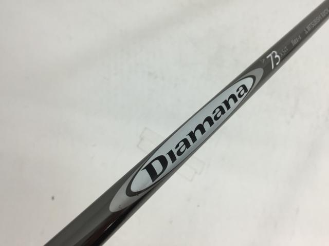 【3980円以上で送料無料】【即納】【中古】三菱ケミカル シャフト単品 (タイトリスト スリーブ付) ディアマナ D73 1W｜ゴルフエース3号店店