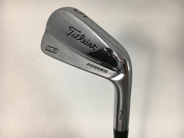 お買い得品！【3980円以上で送料無料】【即納】【中古】(8本セット)タイトリスト MB フォージド 716 アイアン (日本仕様) D/G AMT 3～9.P